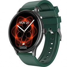 Deals, Discounts & Offers on Mobile Accessories - Fire-Boltt Terra AMOLED Always ON 390*390 Pixel Full Touch Screen, Spo2 & Heart Rate Monitoring Smartwatch with Custom Widget Shortcuts - Teal, Large (BSW019)