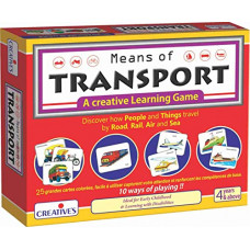Deals, Discounts & Offers on Toys & Games - Creative Educational Aids 0624 Means of Transport