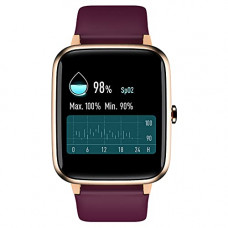 Deals, Discounts & Offers on Mobile Accessories - Noise ColorFit Pro 2 Oxy Smartwatch with Spo2 Sensor (For Blood Oxygen Level Measurement), 24*7 Heart Rate Monitor, Sleep & Stress Monitor, 14 Sports Mode & 10 Day Battery (Deep Wine)