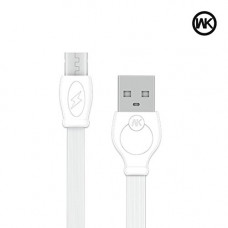 Deals, Discounts & Offers on Mobile Accessories - WK Design WK023WHITE_M WDC-023 1m Micro USB Cable