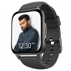 Deals, Discounts & Offers on Mobile Accessories - TAGG Verve NEO Smartwatch 1.69 HD Display | 60+ Sports Modes | 10 Days Battery | 150+ Maximum Watch Face Library | Waterproof | 24*7 HeartRate & Blood Oxygen Tracking | Games & Calculator | Black