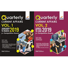 Deals, Discounts & Offers on Books & Media - Half-Yearly Current Affairs - January To June 2019 For Competitive Exams (Set Of 2 Quarterlies)