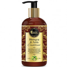 Deals, Discounts & Offers on Air Conditioners - Oriental Botanics Bhringraj & Amla Hair Conditioner, No Sls/ Sulphate, Paraben For Soft, Smooth and Shiny Hair, 300 ml
