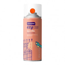 Deals, Discounts & Offers on Home Improvement - Asian Paints ezyCR8 Apcolite Enamel Multi-Surface DIY Spray Paint (Deep Orange, 200ml Can)
