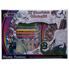 Deals, Discounts & Offers on Stationery - Adult Kit - Fantasy