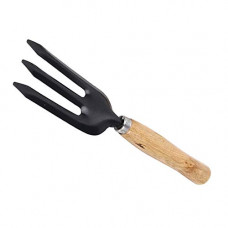 Deals, Discounts & Offers on Gardening Tools - DeoDap Hand Weeding Fork (Steel, Black)