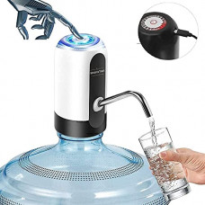 Deals, Discounts & Offers on Home Improvement - Konquer TimeS KTS Automatic Wireless Water Can Dispenser Pump