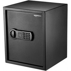Deals, Discounts & Offers on Home Improvement - AmazonBasics Home Safe - 1.52 Cubic Feet(43.04 litres)