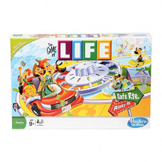 Deals, Discounts & Offers on Toys & Games - Hasbro Gaming The Game of Life, Family Board Game for 2-4 Players, Indoor Game