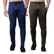 Deals, Discounts & Offers on Men - [Size S] VIMAL JONNEY Dryfit Solid Lycra Multicolor Trackpants