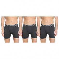 Deals, Discounts & Offers on Men - [Size M] Dixcy Scott Mens Trunk Snug Fit Solid Innerwear (Pack of 3)