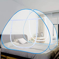 Deals, Discounts & Offers on Baby Care - The 8 Sense Mosquito Net for Double Bed(L80XL71XH59 Inch),King Size Foldable Machardani,30GSM Net ,Corrosion Resistant, Lightweight Suitable