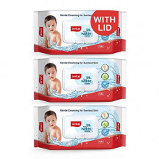 Deals, Discounts & Offers on Baby Care - LL Baby Wipes Water with Lid 72's - Pack of 3