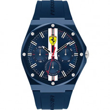 Deals, Discounts & Offers on Men - Scuderia Ferrari Aspire Analog Blue Dial Men's Watch-0830869