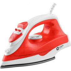Deals, Discounts & Offers on Irons - Orient Electric Fabrifeel 1200W Steam Iron, Non-Stick Coated Soleplate (Orange)