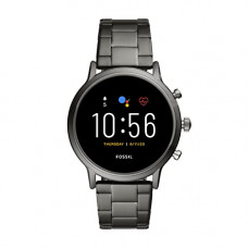 Deals, Discounts & Offers on Men - Fossil Gen 5 Touchscreen Men's Smartwatch with Speaker, Heart Rate, GPS, Music Storage and Smartphone Notifications