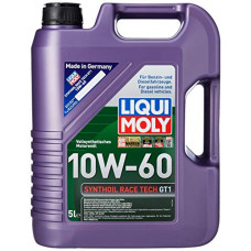 Deals, Discounts & Offers on Lubricants & Oils - Liqui Moly Synthoil Race Tech GT1 10W-60 ACEA A3, ACEA B4, API SL Fully Synthetic Engine Oil (5 L)