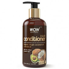 Deals, Discounts & Offers on Air Conditioners - WOW Coconut & Avocado Oil No Parabens & Sulphate Hair Conditioner, 300mL