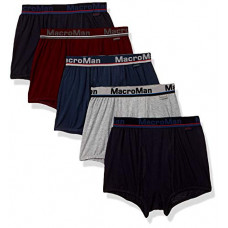 Deals, Discounts & Offers on Men - [Size 85CM] Rupa Frontline Men's Solid Trunks (Pack of 5)(Colors & Print May Vary)