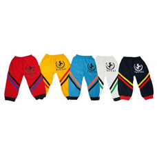 Deals, Discounts & Offers on Baby Care - [Size 3- 12M] KIFAYATI BAZAR Kids Boys Girls unisex Track Pant Lower Cotton Pyjama multi color pack of 5