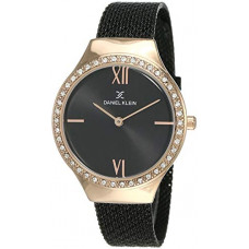 Deals, Discounts & Offers on Women - Daniel Klein Analog Black Dial Women's Watch-DK12075-7