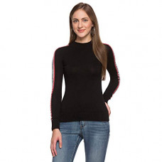 Deals, Discounts & Offers on Women - [Size L] Pepe Womens Round Neck Solid Sweater