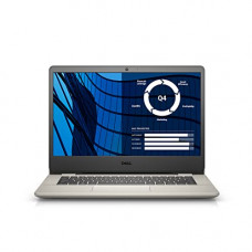 Deals, Discounts & Offers on Laptops - Dell Vostro 3400 Laptop, Intel i3-1115G4 , 4GB, 1TB HDD+256GB SSD, Integrated Graphics, Win 10 + MS Office'19, Dune Color (D552164WIN9DE, 1.59kg)