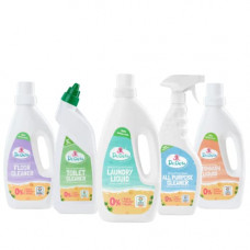 Deals, Discounts & Offers on  -  Dr.Octo Smarter Kit | Natural Toilet Cleaner (500ml), Floor Cleaner (500ml), All Purpose Cleaner (500ml), Dish Wash Liquid (500ml) & Laundry Liquid (1000ml) | Non-Toxic, Eco-Friendly & Skin Safe