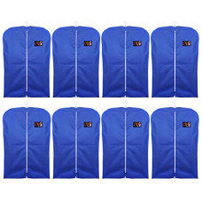 Deals, Discounts & Offers on  - Kuber Industries Non- Woven 8 Pieces Hanging Garment Cloth/Coat Cover