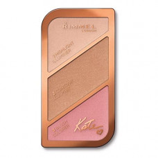 Deals, Discounts & Offers on Beauty Care - Rimmel London Kate 001 Golden Sands Sculpting Palette