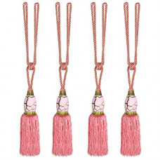 Deals, Discounts & Offers on Accessories - Story@Home Polyster Curtain Tie Back Home Decorative Braided Tassel Rope Tiebacks