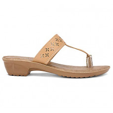 Deals, Discounts & Offers on  - [Size 6] BATA womens Payla Laser Tr. Fashion Slippers
