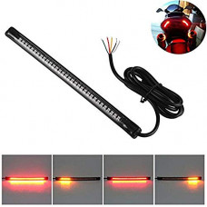 Deals, Discounts & Offers on  - PA Attractive Offer World LED Bar For Bike Brake Tail Light & Left/Right Turn Signal Lamp