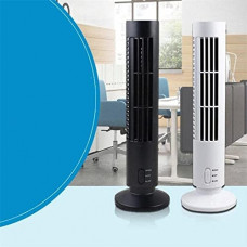 Deals, Discounts & Offers on  - Belanto Mist Air High Speed Mini USB Tower Fan,Portable Tower Desk Fan,2-Speed Adjustable Mini USB Cooling Air Conditioner For Home Office Portable Electric Stand Up Tower Fan