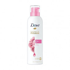 Deals, Discounts & Offers on Beauty Care - Dove Creamy Shower and Shaving Mousse, Gentle Cleanser Infused with Rose Oil
