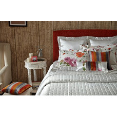 Deals, Discounts & Offers on  - Portico New York Enchant Cushion Cover - White