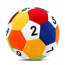 Deals, Discounts & Offers on  - Babique Ball Numeric Plush Soft Toy Cute Kids Birthday Animal Baby Boys/Girls (25 cm)