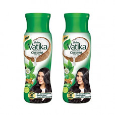 Deals, Discounts & Offers on Beauty Care - Dabur Vatika Enriched Coconut Hair Oil 600ml (300ml*2)