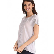 Deals, Discounts & Offers on Women - [Size L] Cherokee Women's Slim fit Shirt (280218097_Grey_L_ES