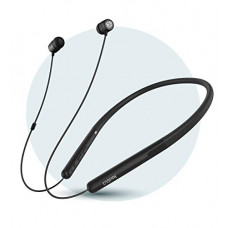 Deals, Discounts & Offers on Headphones - enspire Pulsate Wireless Bluetooth in Ear Neckband Earbuds with Mic (Black)