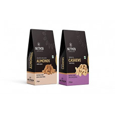 Deals, Discounts & Offers on  - SETHJI Dry Fruits and Nuts Value Combo Pack (Salted Almonds, Masala Cashew, 500g- Pack of 2(250g EACH))
