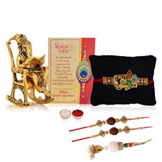 Deals, Discounts & Offers on  - Collectible India Raksha Bandhan Rakhi Combo Set - Rakhi Gifts