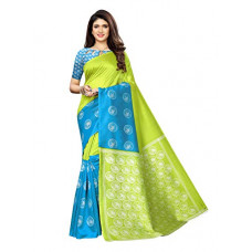 Deals, Discounts & Offers on Women - Satrani Women's Saree with Blouse Piece