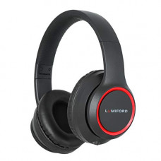 Deals, Discounts & Offers on Headphones - Lumiford HD60 Over-Ear Wireless Headphones with Built-in mic, Dual Phone Connection Technology (Black)