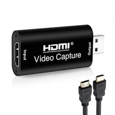 Deals, Discounts & Offers on  - SAMZHE Audio Video Capture Cards, HDMI to USB 2.0, HDMI Capture Device 1080p60, Record via DSLR Camcorder