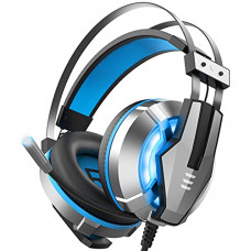 Deals, Discounts & Offers on  - EKSA E800 Gaming Wired Over Ear Headphones with Mic with Noise Cancelling, 50Mm Drivers & Led Light