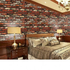 Deals, Discounts & Offers on Home Improvement - Jaamso Royals Natural Brick Restaurant Room Wall Paper Livingroom Home Decoration ECO DIY Wallpaper