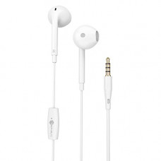 Deals, Discounts & Offers on Headphones - Nu Republic Squad Pro Wired in Ear Earphone with Mic (White)