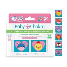 Deals, Discounts & Offers on Baby Care - BabyChakra 100% Natural Mosquito Repellent Patches fOr babies with Citronella & Lemongrass Oil (24 patches)