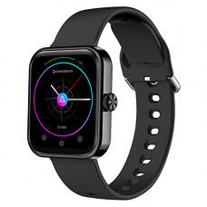 Deals, Discounts & Offers on  - Newly launched Crossbeats Ignite Atlas in-Built GPS & BT Calling Smart Watch with 1.69 3D Curved Display, Spo2 & HR, 100+ smartwatch Faces, Compatible with G-fit, Strava & Apple Health (Vivid Black)